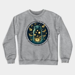 Firefly Jar - Mathew 5:16 Crewneck Sweatshirt